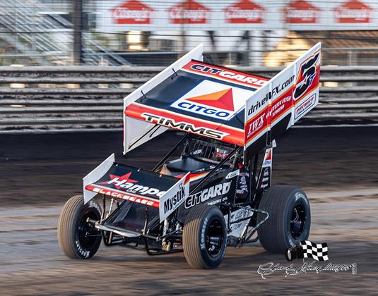 Timms records fifth-place finish in 360 Knoxville Nationals