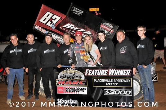 Giovanni Scelzi Records First Career 410 Victory to Become Youngest KWS-NARC Winner