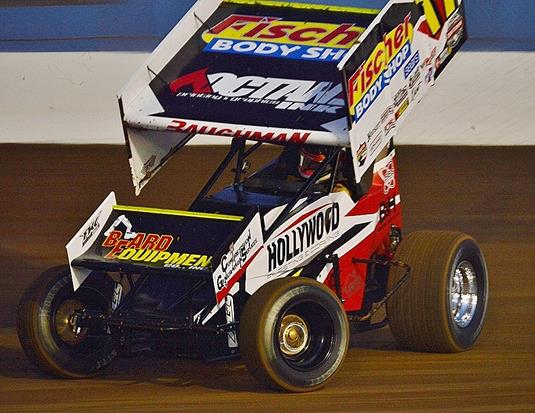 Baughman Overcomes Huge Hurdle to Score First Career ASCS National Win