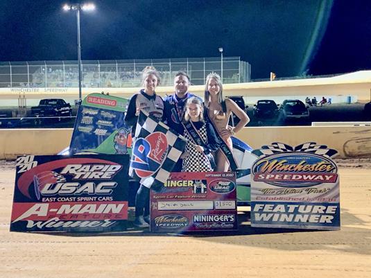 Drevicki Collects Winchester Speedway Checkers