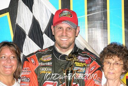 Brian Brown – Back on Top at Knoxville!