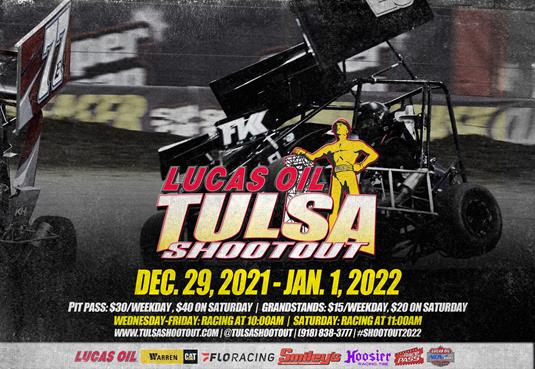 Tentative Daily Order Of Events: 37th Annual Lucas Oil Tulsa Shootout