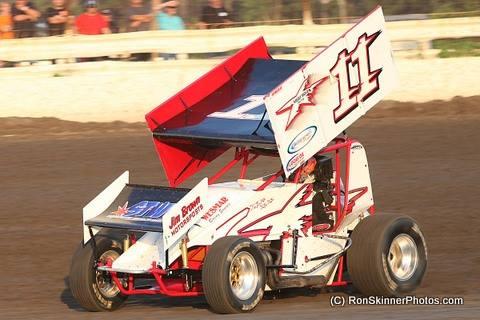 Tankersley Survives Overheating Issue at Shady Oaks Speedway