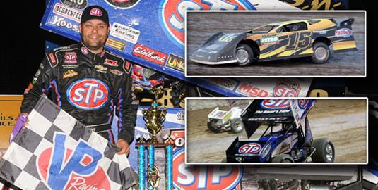 Donny Schatz Doing Double-Duty Friday at River Cities Speedway
