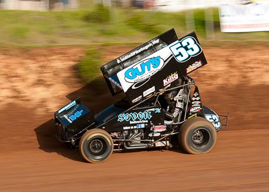 KWS 410's & BCRA Midgets collide in Placerville Saturday- Special entrants pull double duty