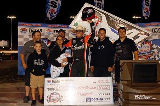 Thrilling Finish Caps Off Port-A-Cool U.S. National Dirt Track Championship That Saw Three Repeat Champions