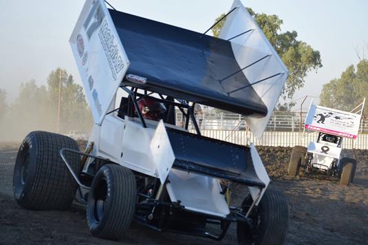 Scelzi Excited for Double Duty This Saturday at Stockton Dirt Track