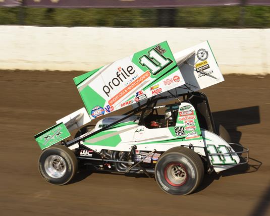 Kraig Kinser Earns Three Top-10 Finishes at Eldora Speedway