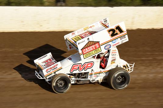 Brian Brown Earns Podium During All Star Show at Knoxville