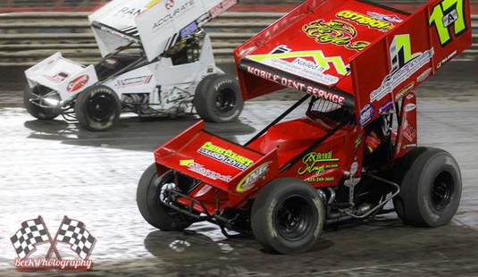 Fast Jack Anderson Leading the 410 Rookie Points
