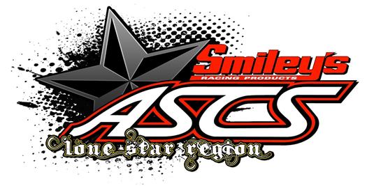 ASCS Lone Star Region backed by Smiley’s Racing Products