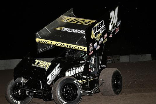 Williamson Puts Together Consistent Weekend With Knoxville Debut on Tap