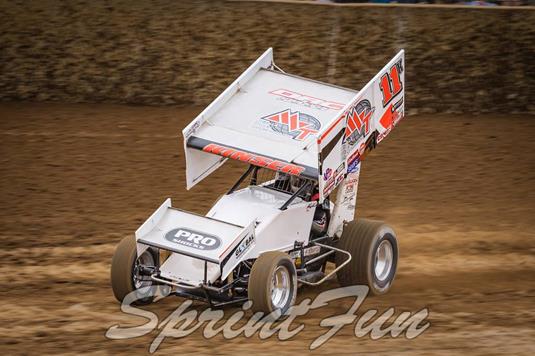 Kraig Kinser Nets Sixth-Place Result at Eldora Speedway