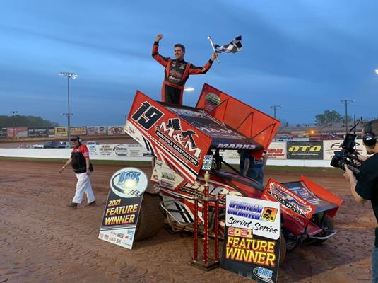 Brent Marks Edges Out Danny Dietrich for Kevin Gobrecht Classic Win