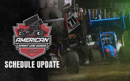 Schedule Update: ASCS National Shifts Montana Swing To August