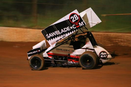 Bryant Charges to Top-Five Finish at Lone Star Speedway