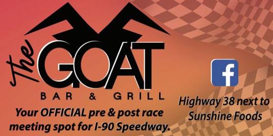 The Goat Bar & Grill welcomes I-90 Speedway fans, teams