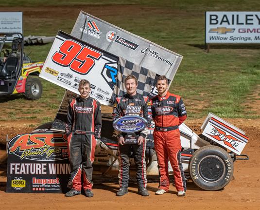 Covington Picks Up First Win of 2023 at Legit Speedway Park