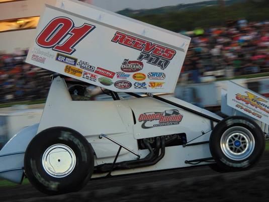 Swindell Drives to First Top Five with World of Outlaws This Season