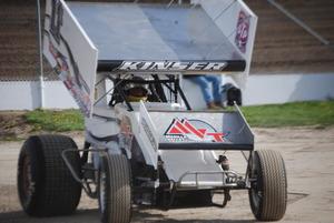 A Very Busy Stretch: Kraig Kinser Embarks on First East Coast Swing of the Season