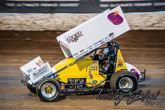 Hagar Progresses Throughout Hockett/McMillin Memorial at Lucas Oil Speedway