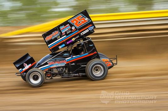 Ryan Suffers DNF At Wayne County Speedway