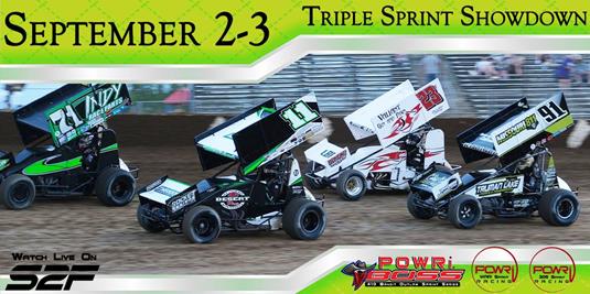 Lake Ozark Speedway’s Triple Sprint Showdown Approaches for September 2-3