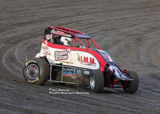 Taylor Moves Into Second Place in POWRi RMMRA Points Standings After Podium Finish