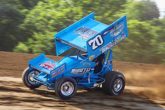 Brock Zearfoss highlights Ohio Sprint Speedweek with pair of fourth place finishes; Illinois, PA Speedweek next