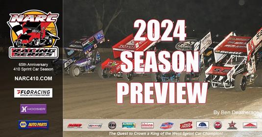 2024 NARC 410 SPRINT CAR SERIES CHAMPIONSHIP OPEN FOR THE TAKING!