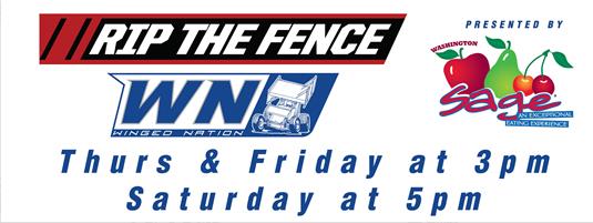 WINGED NATION, RIP THE FENCE AND SAGE FRUIT BRINGING THE LIVE SHOW PARTY TO CHILI BOWL