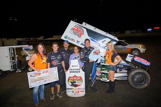 Jason Johnson reclaims points lead with Elma win