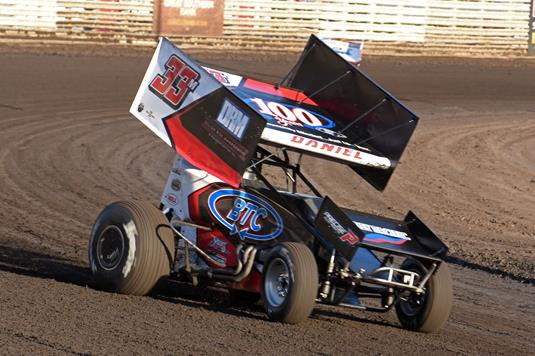 Daniel Earns 15th-Place Result During Knoxville Nationals Preliminary Night