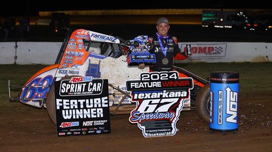 Bacon Wins #50 For Hoffman, Plus $10,000 Big Ones At Texarkana