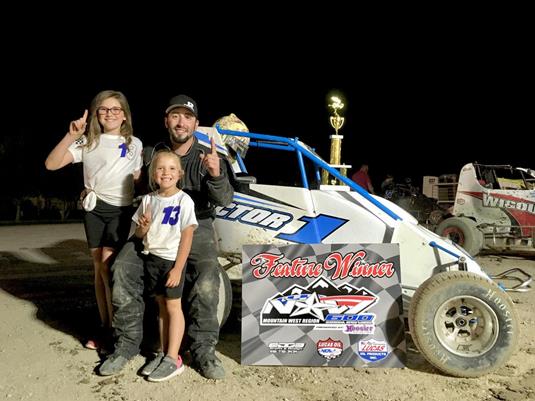 Tom Peterson Scores NOW600 Tel-Star Mountain West Region Win at Newcastle