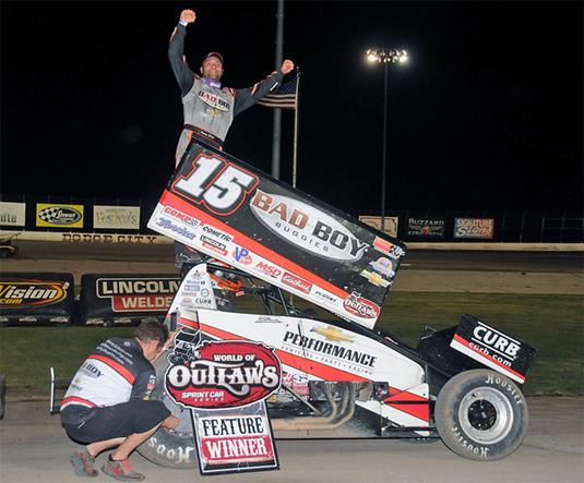 DONNY SCHATZ NAMED NORTH AMERICAN 410 SPRINT CAR POLL “DRIVER OF THE YEAR” FOR 2016… FOR NINTH TIME IN CAREER