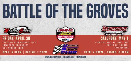 Battle Of The Groves Next For Lucas Oil American Sprint Car Series