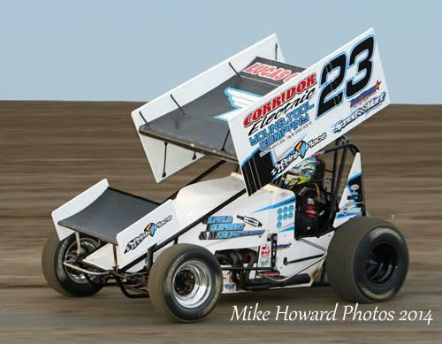 Bergman Competes in Winged and Nonwing Events Throughout Oklahoma