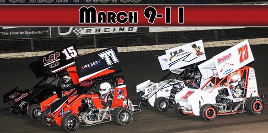 March 9-11 the Milestone Home Services Outlaw Nationals Returns to Port City Raceway