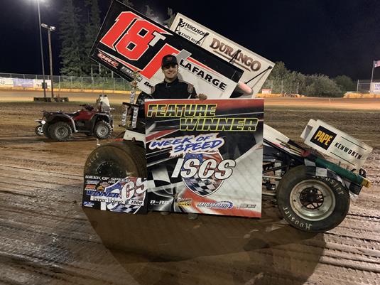 Tanner Holmes Dominates ISCS Speedweek Round #4 At Sunset