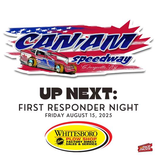 Salute to Service: First Responders Take Center Stage at Can-Am Speedway