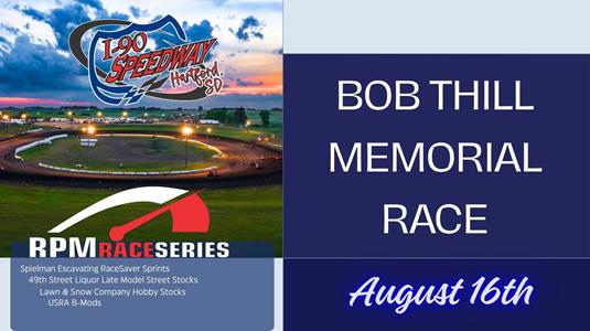 Bob Thill Memorial Night