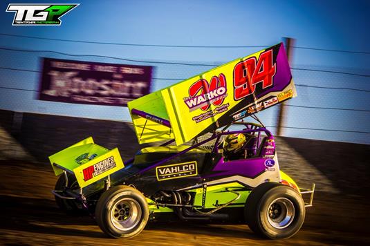 Smith Amped to Take on the World of Outlaws on His Turf This Weekend