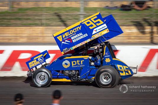Zearfoss caps USA vs WA Speedweek with podium at Perth; Presidents Cup, Kings Challenge, Sprintcar Classic all on deck