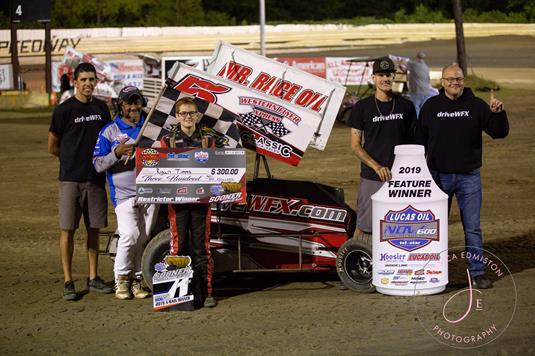 Flud and Timms Back in Victory Lane During Lucas Oil NOW600 Series Sooner 600 Week Event at Creek County