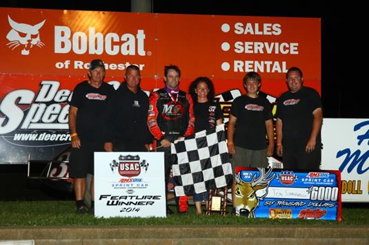 STANBROUGH DOMINATES DEER CREEK FOR FIRST WIN OF 2014