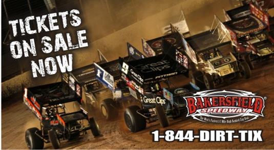 World Of Outlaws Return To Bakersfield Speedway After 10-Year Hiatus; Tickets On Sale NOW