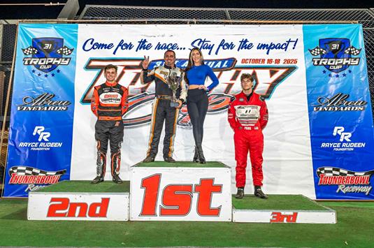 Tim Kaeding wins night one of Trophy Cup 31 in Tulare