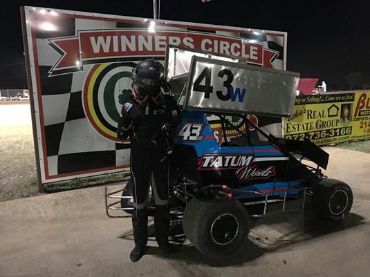 Tatum Woods Wins NOW600 North Texas at Greenville