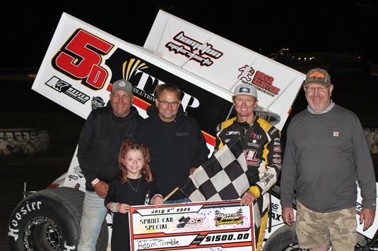 ASCS Northern Plains Region Sprint Car Tour Special Event Winners!